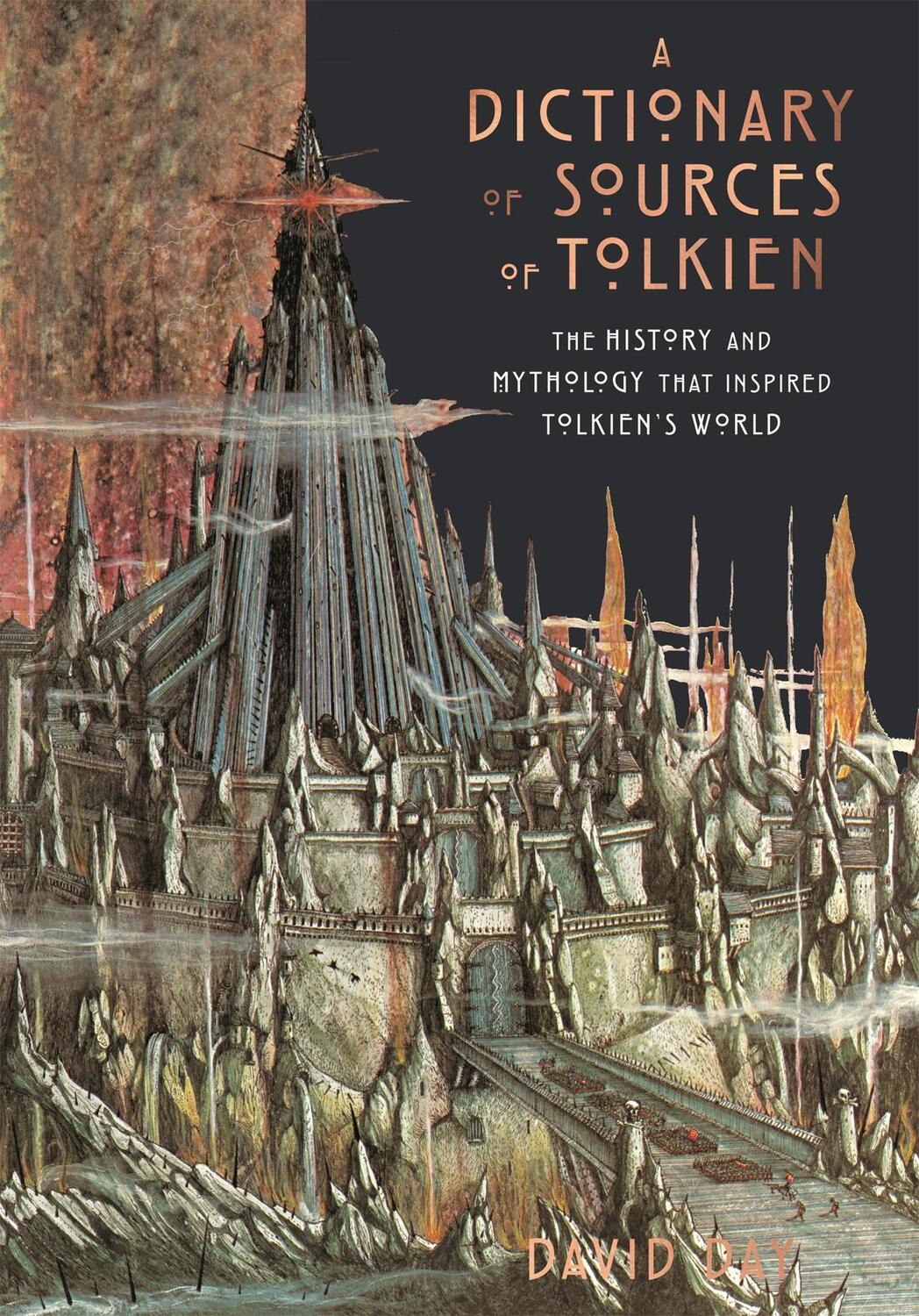 Cover: 9780753733936 | A Dictionary of Sources of Tolkien | David Day | Buch | Gebunden