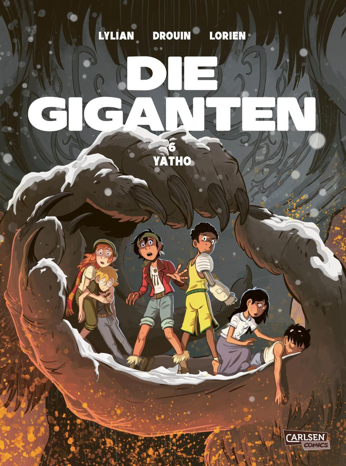 Cover: 9783551792808 | Die Giganten 6: Yatho | Comic für Kinder ab 9 Jahren | Lylian | Buch