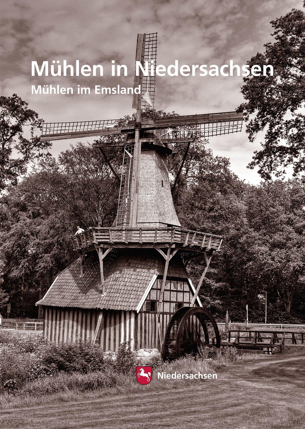 Cover: 9783957550576 | Mühlen in Niedersachsen | Mühlen im Emsland | Rüdiger Wormuth | Buch