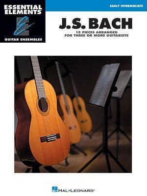 Cover: 9781480360457 | J.S. Bach: 15 Pieces Arranged for Three or More Guitarists | Buch