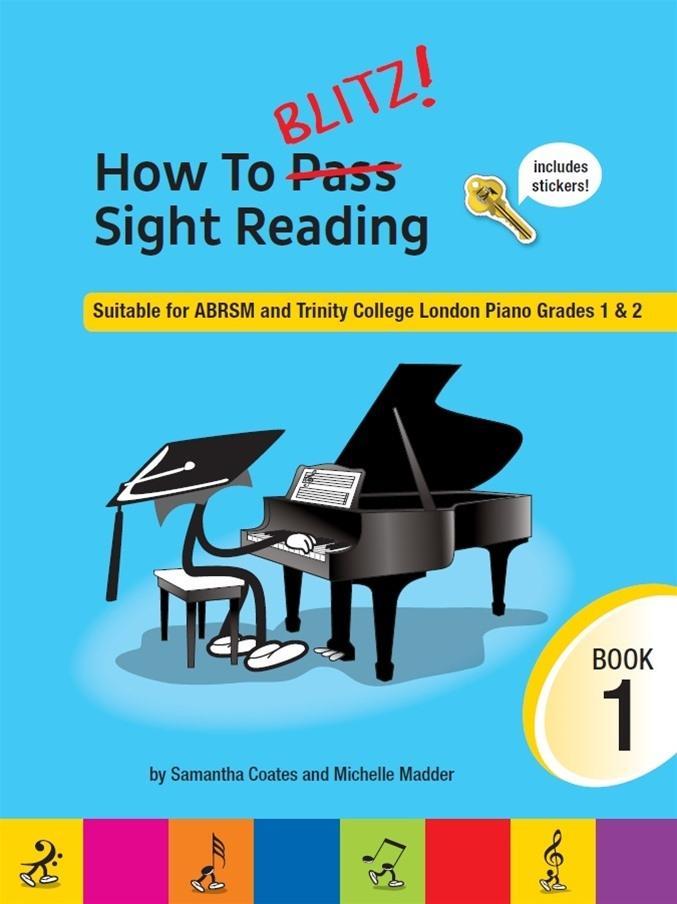 Cover: 9781785583537 | How To Blitz! Sight Reading, Book 1 | Samantha/Madder, Michelle Coates