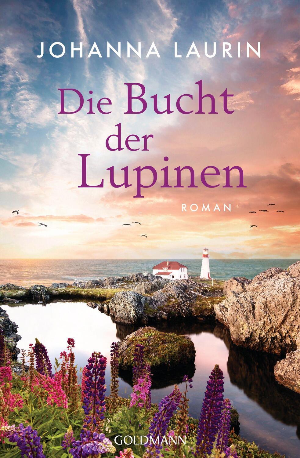 Cover: 9783442206223 | Die Bucht der Lupinen | Roman | Johanna Laurin | Taschenbuch | Deutsch