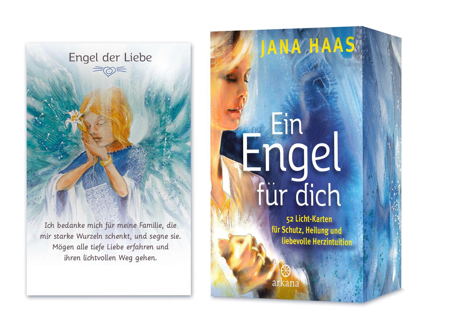 Cover: 4250938600001 | Ein Engel für dich | Jana Haas | Box | Deutsch | 2021 | Arkana