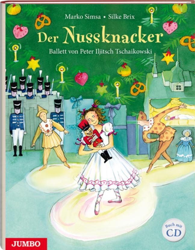 Cover: 9783833731334 | Der Nussknacker | Ballett von Peter Iljitsch Tschaikowski | Simsa