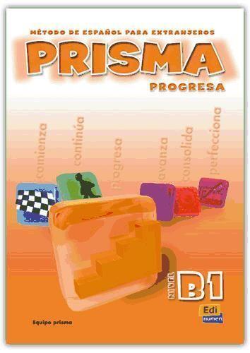 Cover: 9788495986160 | Prisma, método de español para extranjeros, nivel B1, progresa | Buch