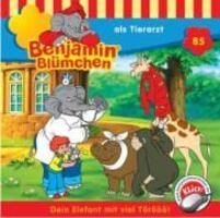 Cover: 4001504265854 | Folge 085:...Als Tierarzt | Benjamin Blümchen | Audio-CD | 1997