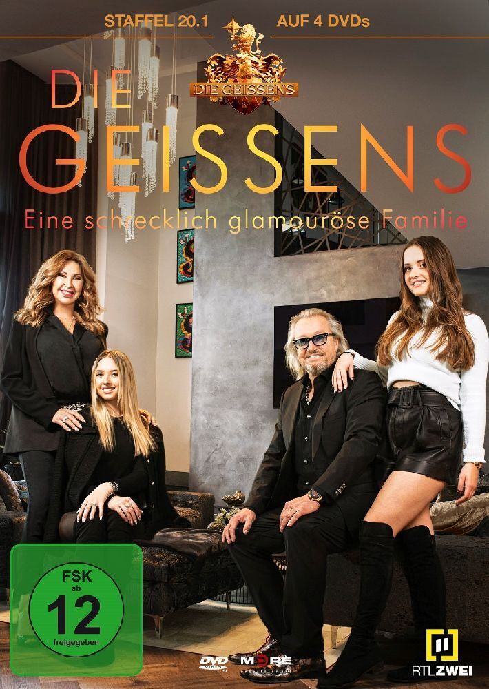 Cover: 4032989604913 | Die Geissens - Eine schrecklich glamouröse Familie. Staffel.20.1, 4...