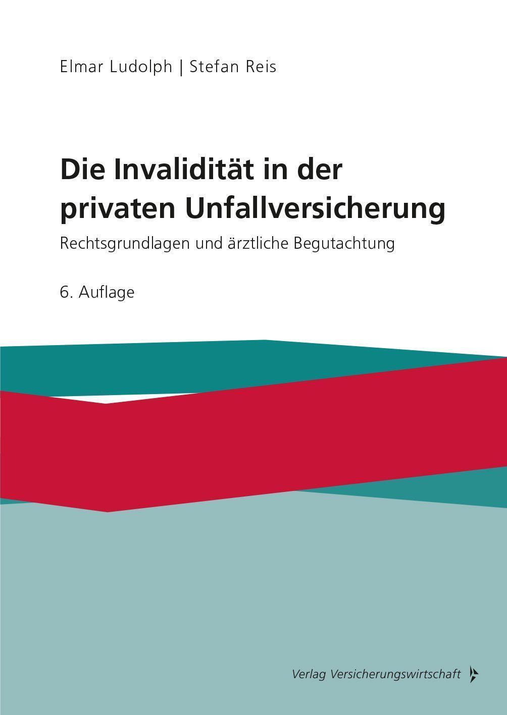 Cover: 9783963293658 | Die Invalidität in der privaten Unfallversicherung | Ludolph (u. a.)