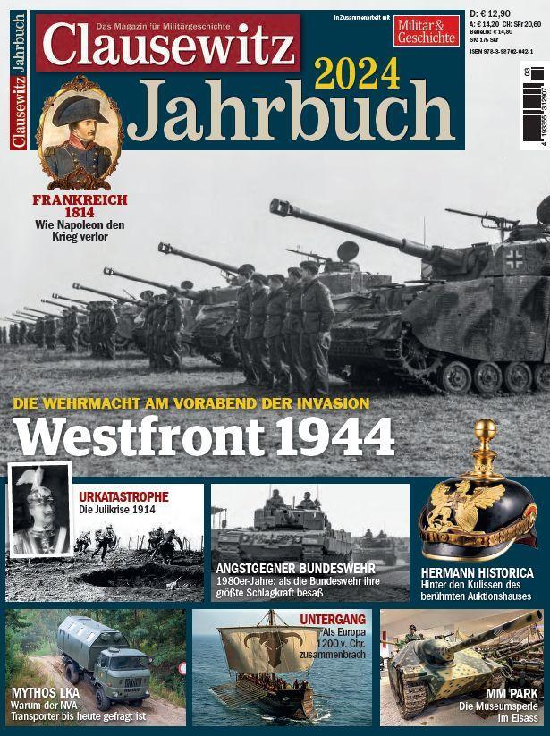 Cover: 9783987020421 | Militär Jahrbuch 2024 | Westfront 1944 | Taschenbuch | 100 S. | 2023