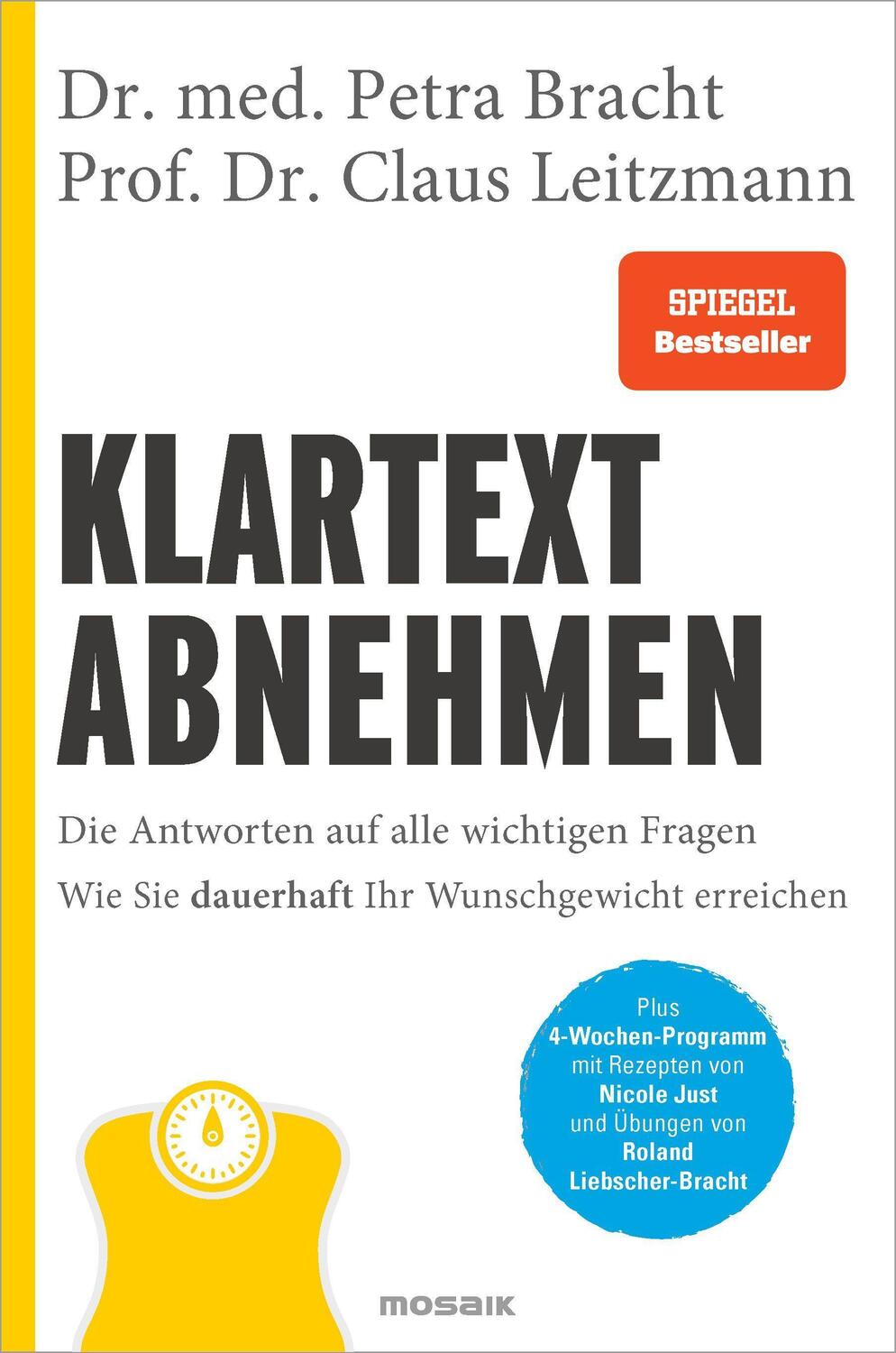 Cover: 9783442394067 | Klartext Abnehmen | Petra Bracht (u. a.) | Buch | Deutsch | 2023