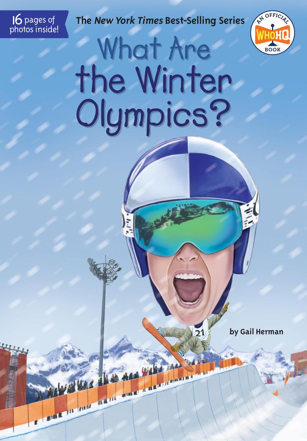 Cover: 9780593093764 | What Are the Winter Olympics? | Gail Herman (u. a.) | Taschenbuch
