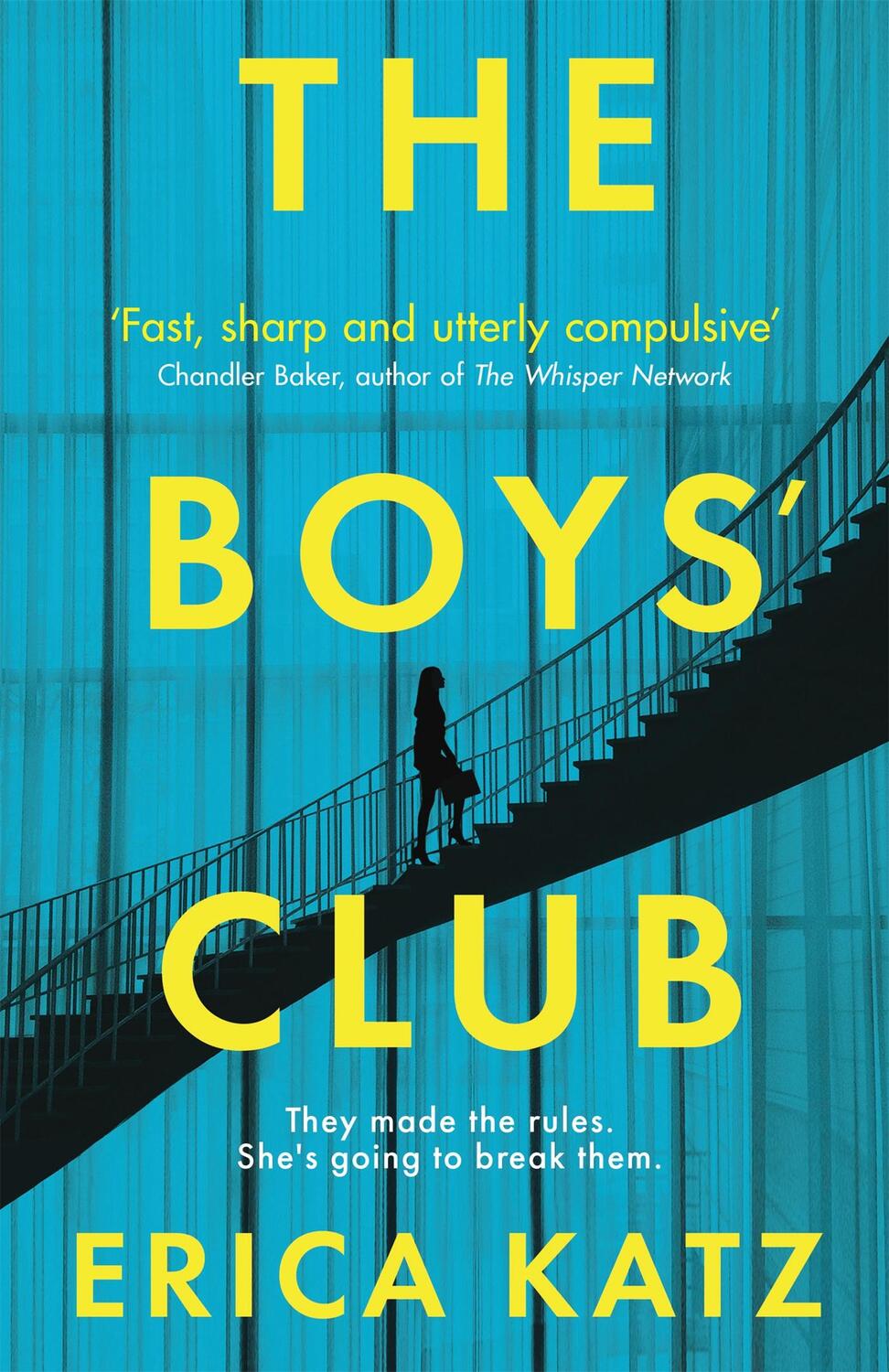 Cover: 9781409193517 | The Boys' Club | A gripping thriller that will shock and surprise you