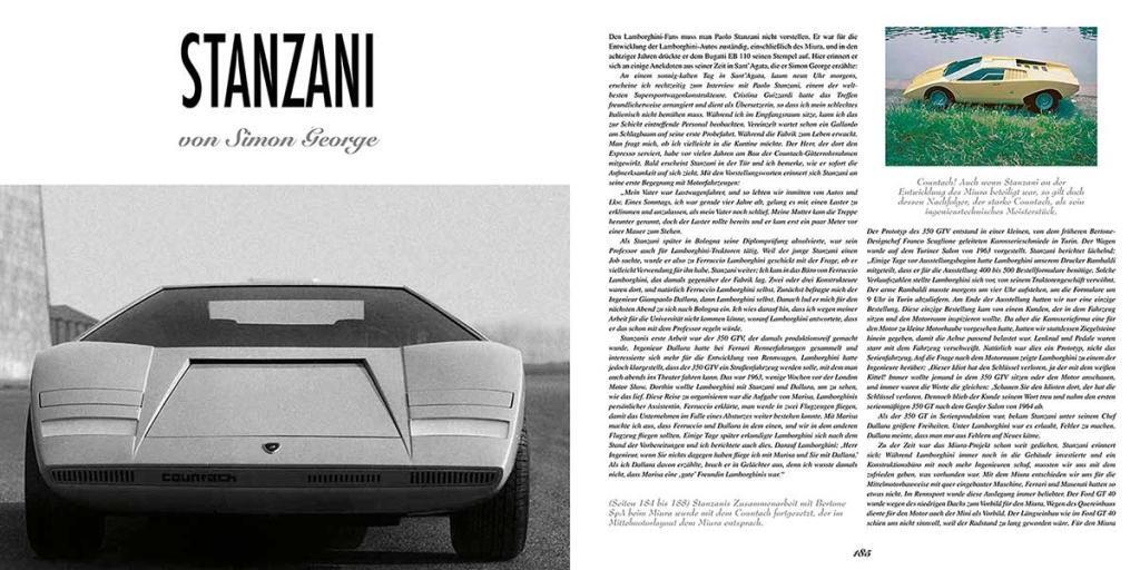 Bild: 9783868524734 | Lamborghini Miura | Die Geschichte eines Traumsportwagens | Joe Sackey