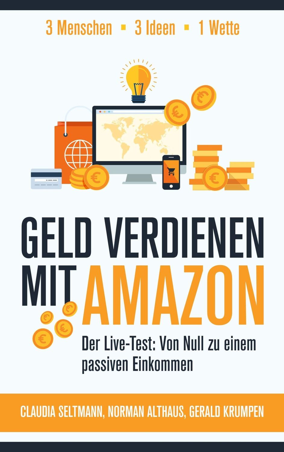 Cover: 9783746079134 | Geld verdienen mit Amazon | Claudia Seltmann (u. a.) | Taschenbuch