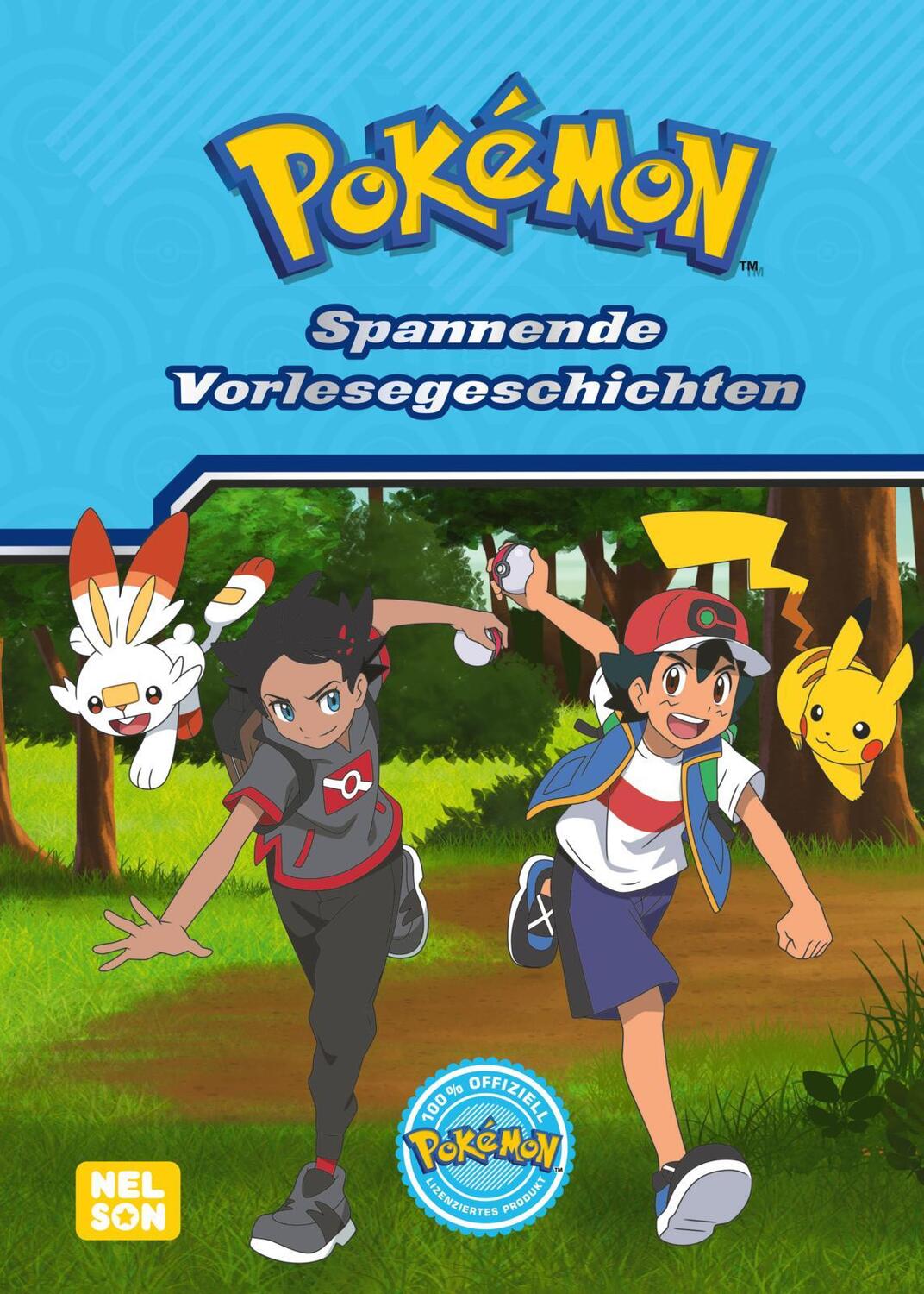 Cover: 9783845120584 | Pokémon Vorlesebuch: Spannende Vorlesegeschichten | 5 tolle Abenteuer