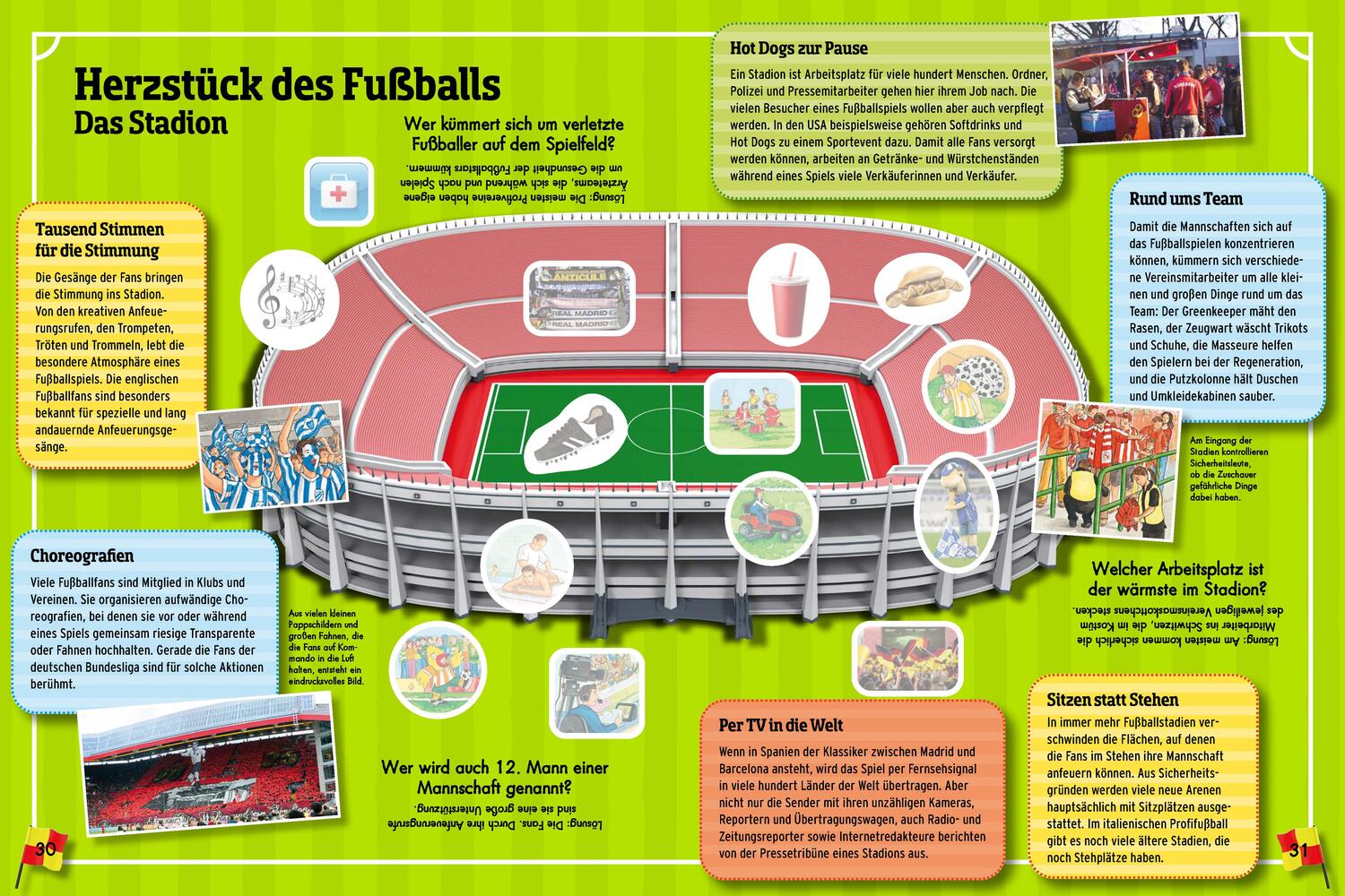 Bild: 9783849942557 | Fußball-Atlas. Mit über 250 Stickern | Jonas Kozinowski | Taschenbuch