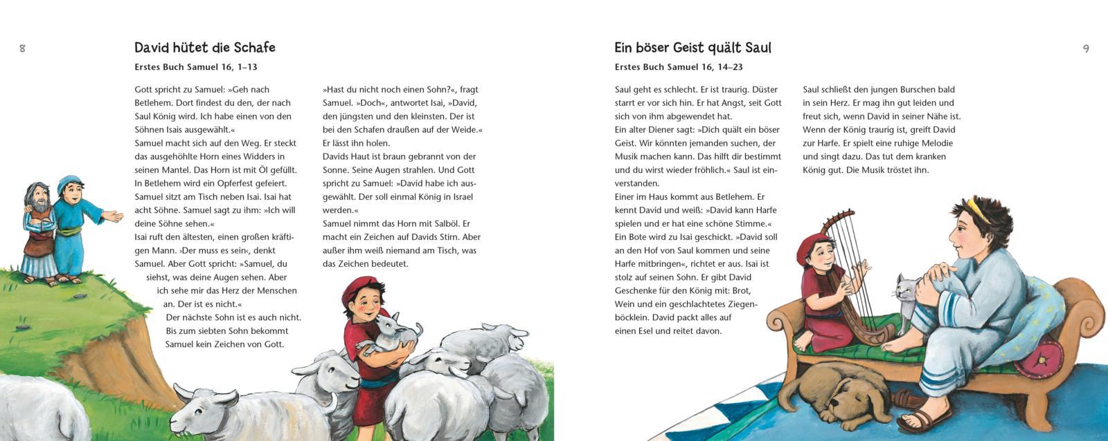 Bild: 9783522306546 | Meine kleine bunte Taufbibel | Taufgeschenk mit Widmungsseite | Buch