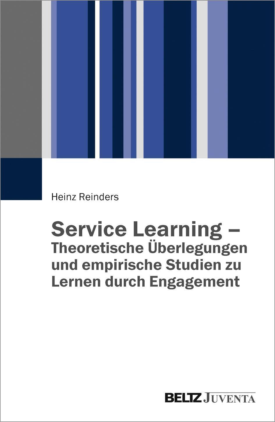 Cover: 9783779933809 | Service Learning - Theoretische Überlegungen und empirische Studien...