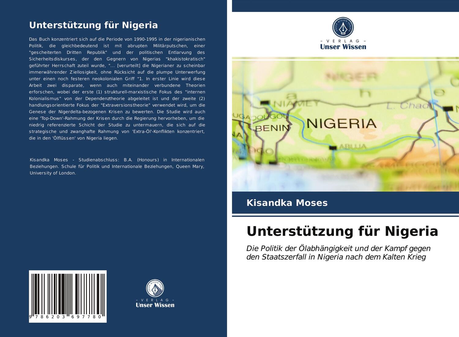 Cover: 9786203697780 | Unterstützung für Nigeria | Kisandka Moses | Taschenbuch | Paperback