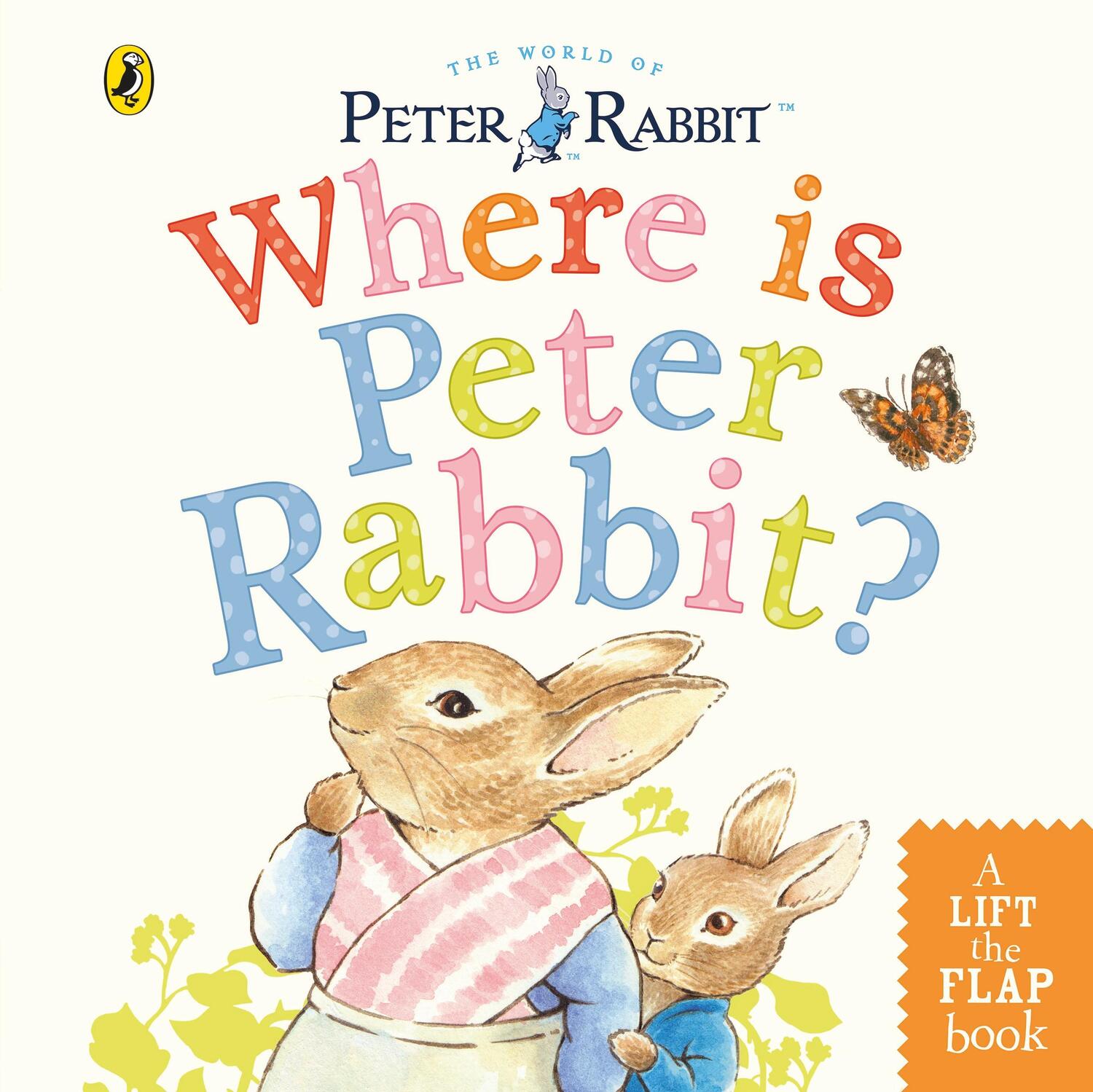 Cover: 9780241355039 | Where is Peter Rabbit? | Lift the Flap Book | Beatrix Potter | Buch
