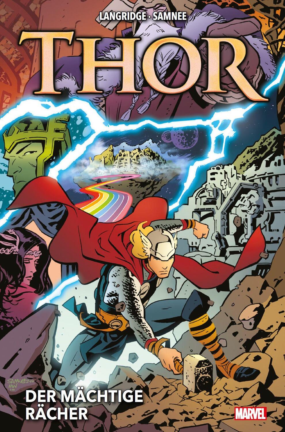 Cover: 9783741631917 | Thor: Der mächtige Rächer | Roger Langridge (u. a.) | Buch | 220 S.