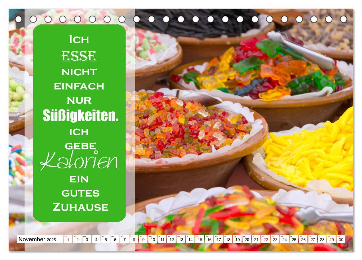 Bild: 9783435126996 | Liebe aus Zucker (Tischkalender 2025 DIN A5 quer), CALVENDO...