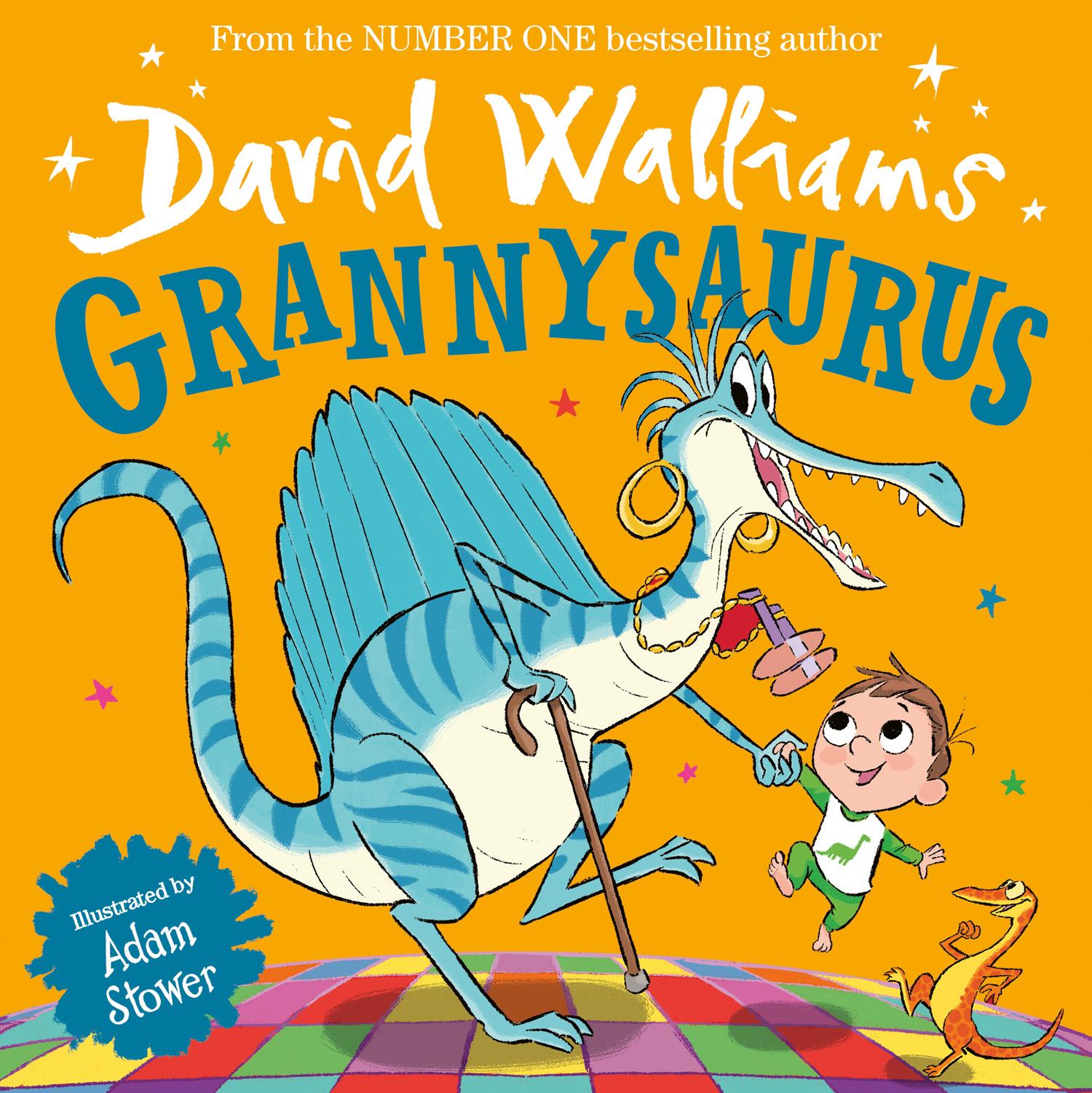 Cover: 9780008588847 | Grannysaurus | David Walliams | Taschenbuch | Englisch | 2025