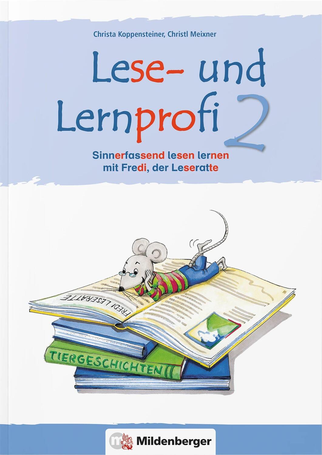 Cover: 9783619246403 | Lese- und Lernprofi 2 - Schülerarbeitsheft - silbierte Ausgabe | Buch