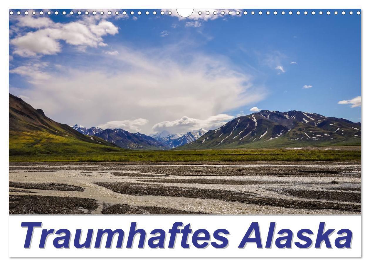 Cover: 9783383505737 | Traumhaftes Alaska (Wandkalender 2024 DIN A3 quer), CALVENDO...