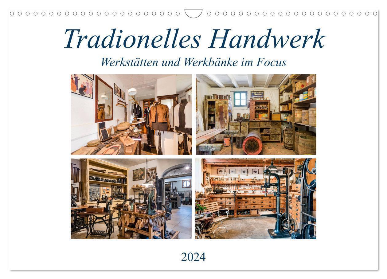 Cover: 9783675955271 | Traditionelles Handwerk, Werkstätten und Werkbänke im Focus...