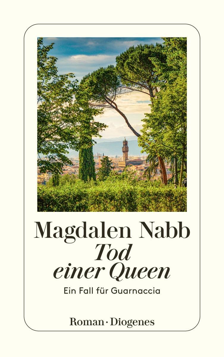 Cover: 9783257227154 | Tod einer Queen | Guarnaccias siebter Fall | Magdalen Nabb | Buch