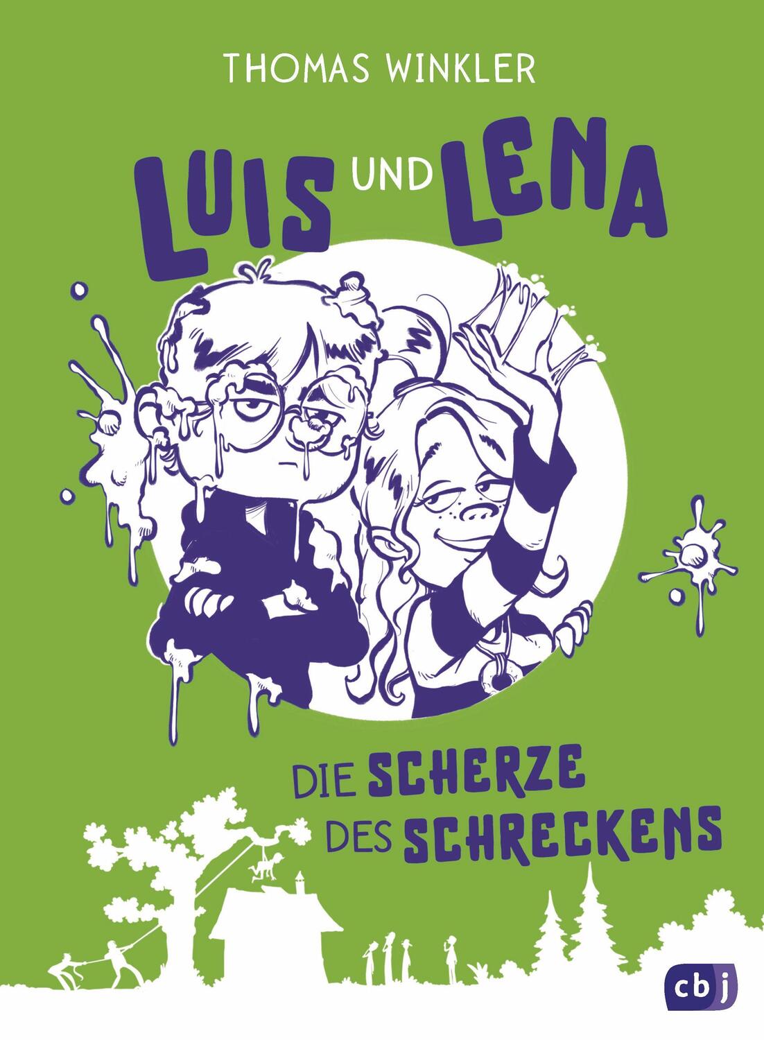 Cover: 9783570179635 | Luis und Lena - Die Scherze des Schreckens | Thomas Winkler | Buch