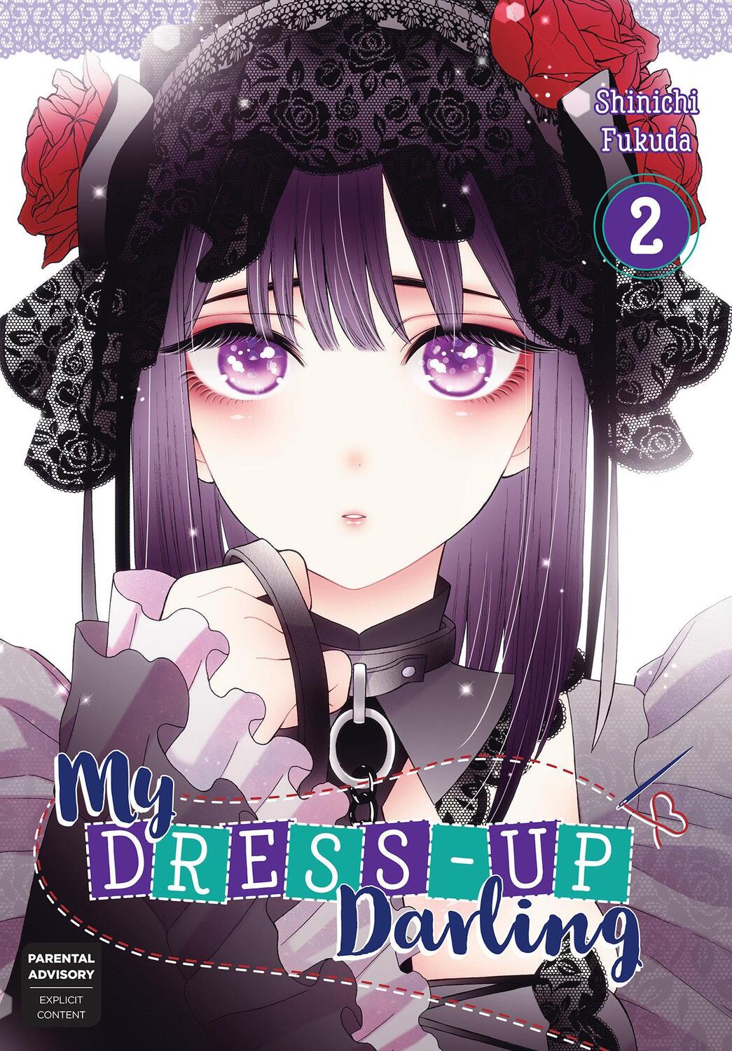 Cover: 9781646090334 | My Dress-Up Darling 02 | Shinichi Fukuda | Taschenbuch | Englisch
