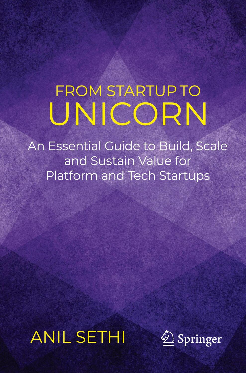 Cover: 9783031538933 | From Startup to Unicorn | Anil Sethi | Taschenbuch | Paperback | xv