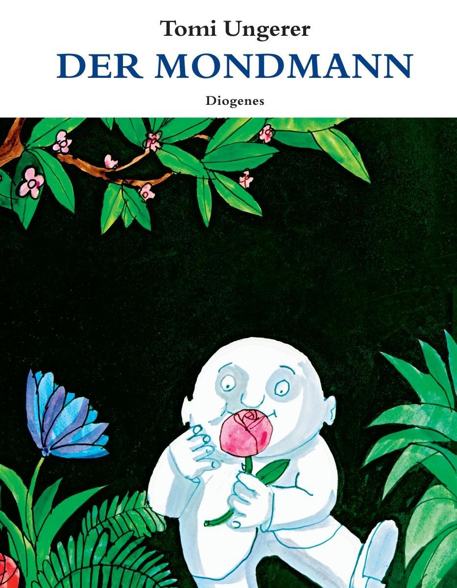Cover: 9783257012576 | Der Mondmann | Tomi Ungerer | Buch | Diogenes Kinderbücher | 40 S.
