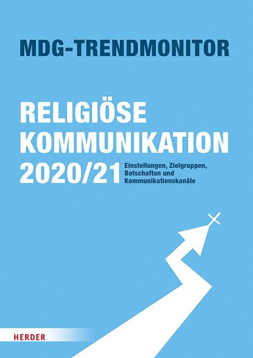 Cover: 9783451033599 | MDG-Trendmonitor | Religiöse Kommunikation 2020/21 | GmbH | Buch