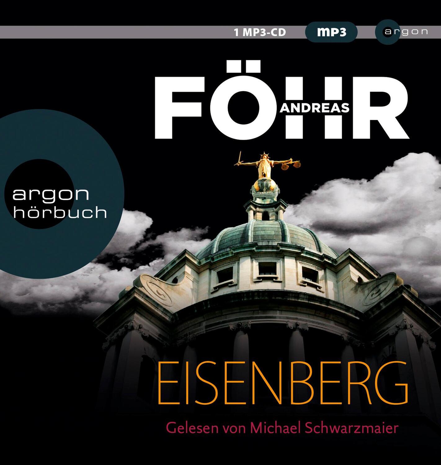 Cover: 9783839894262 | Eisenberg | Andreas Föhr | MP3 | Die Rachel-Eisenberg-Serie | 521 Min.