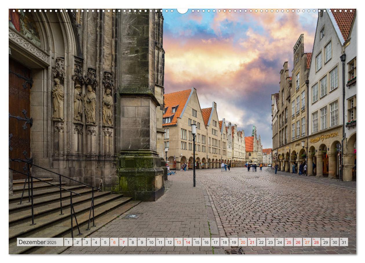 Bild: 9783435211241 | Münster Impressionen (hochwertiger Premium Wandkalender 2025 DIN A2...