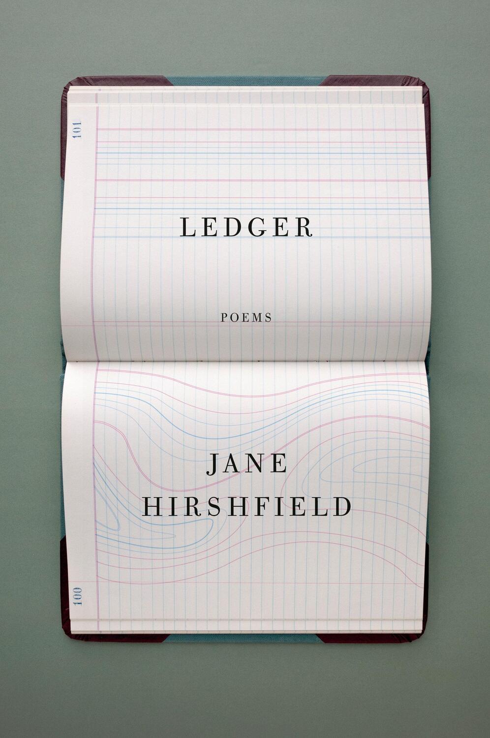 Cover: 9781524711719 | Ledger | Poems | Jane Hirshfield | Taschenbuch | Englisch