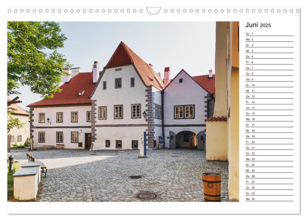 Bild: 9783435361526 | Ein Wochenende in Krumau (Wandkalender 2025 DIN A3 quer), CALVENDO...