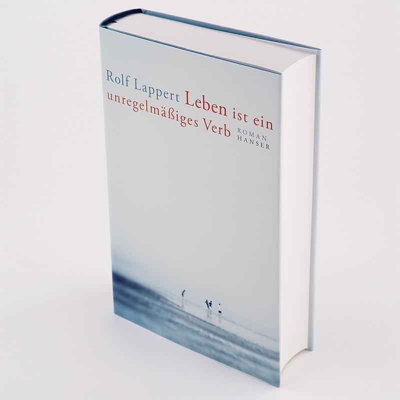 Bild: 9783446267565 | Leben ist ein unregelmäßiges Verb | Rolf Lappert | Buch | Lesebändchen