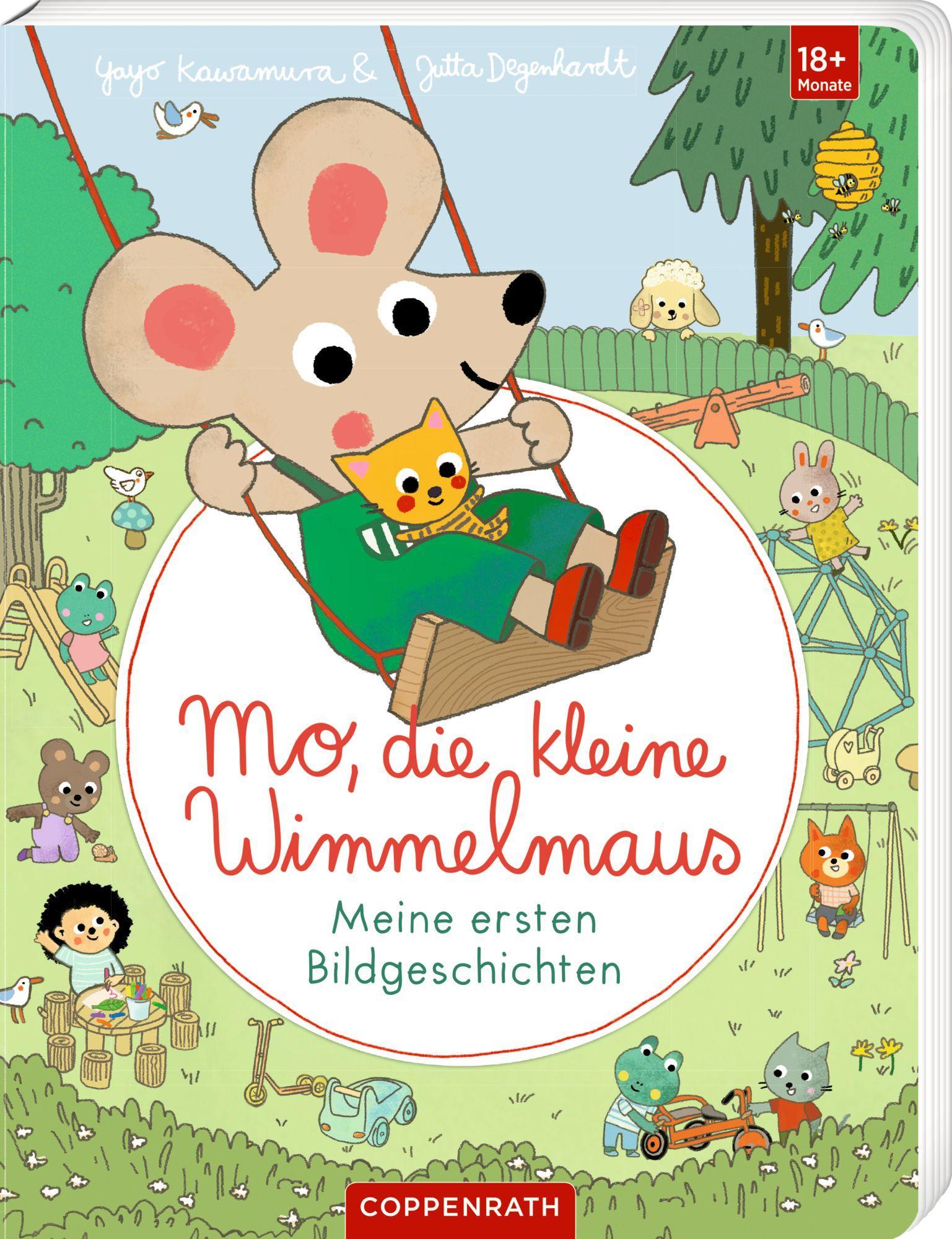 Cover: 9783649671824 | Mo, die kleine Wimmelmaus | Meine ersten Bildgeschichten | Degenhardt