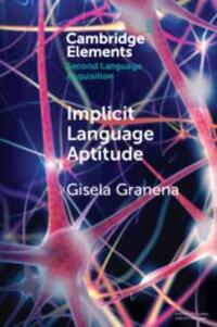 Cover: 9781108714402 | Implicit Language Aptitude | Gisela Granena | Taschenbuch | Englisch