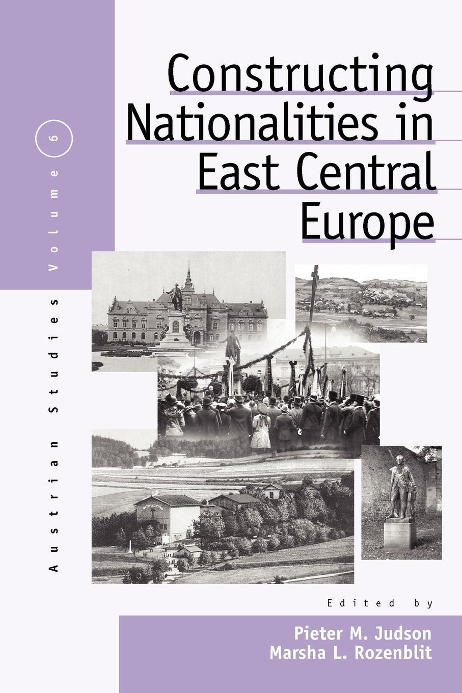 Cover: 9781571811769 | Constructing Nationalities in East Central Europe | Rozenblit | Buch