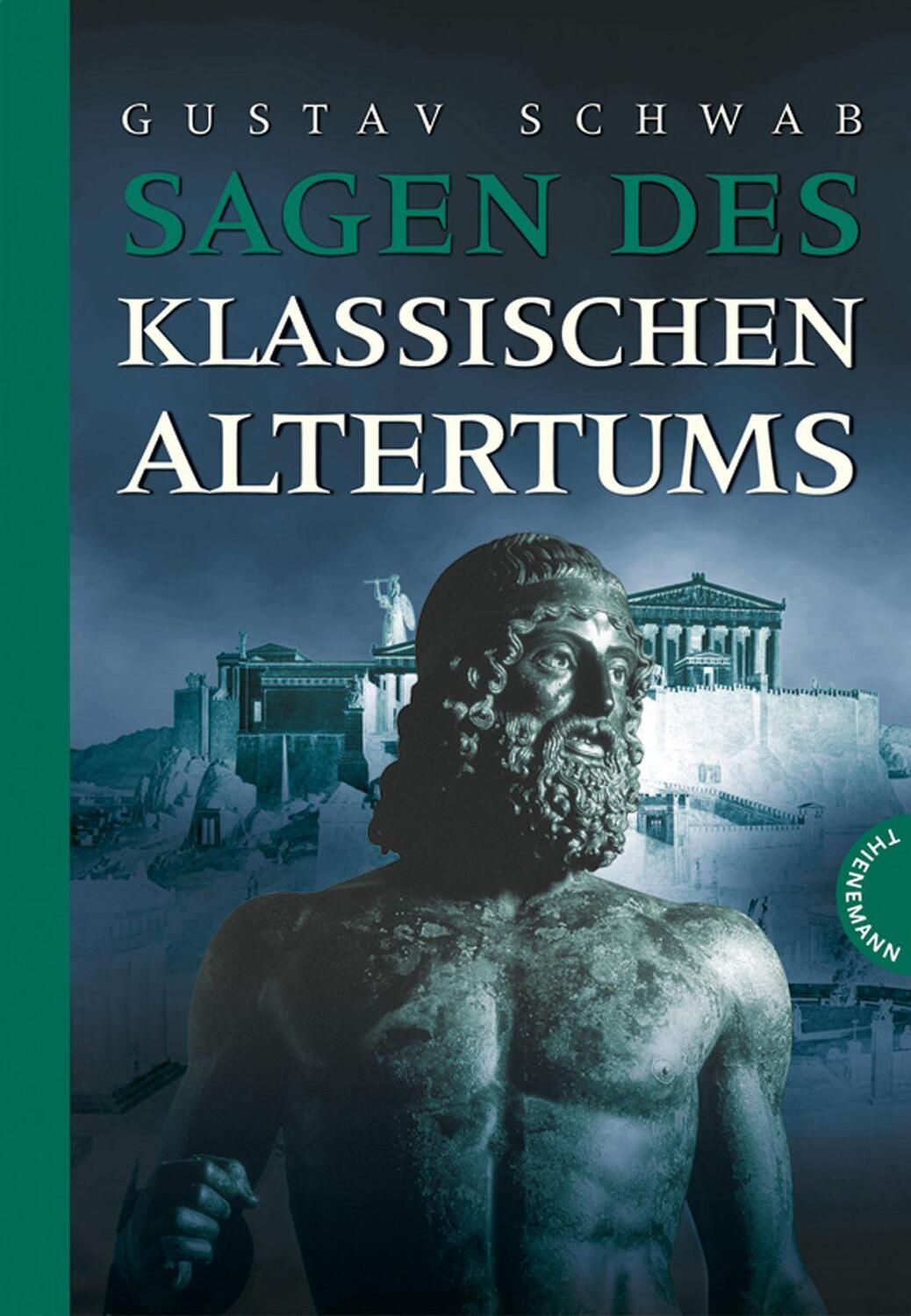 Cover: 9783522179133 | Sagen des klassischen Altertums | Gustav Schwab | Buch | Lesebändchen