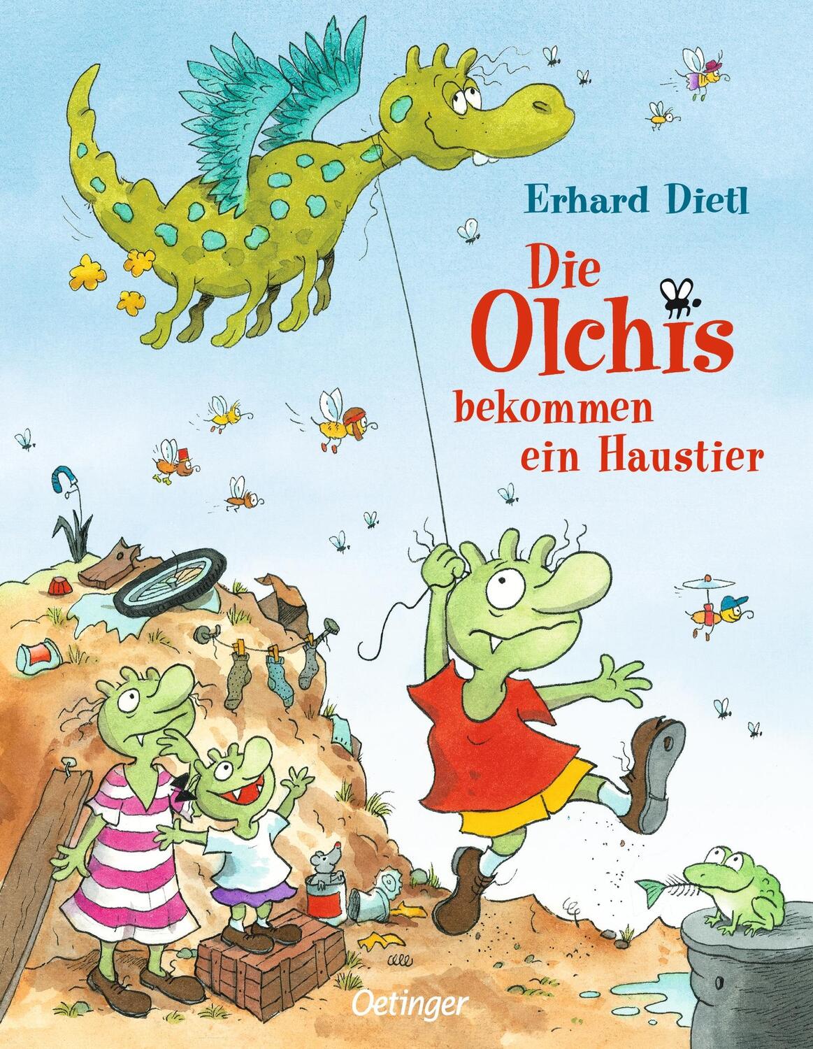 Cover: 9783789104091 | Die Olchis bekommen ein Haustier | Erhard Dietl | Buch | Olchis | 2017