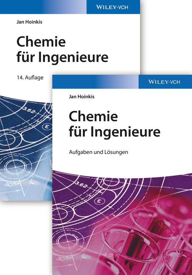 Cover: 9783527337538 | Chemie für Ingenieure / 2 Bände | Lehrbuch plus Prüfungstrainer | Buch