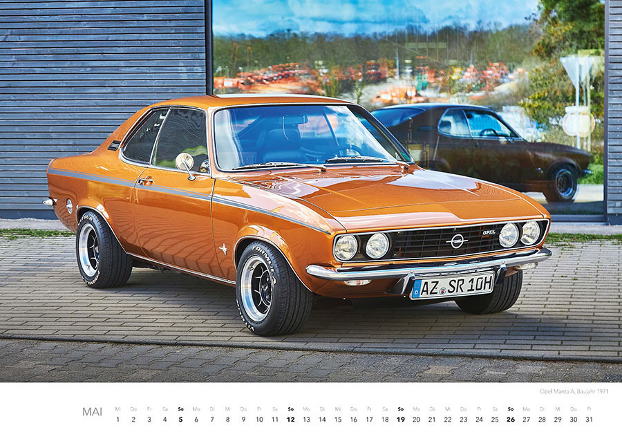Bild: 9783966646789 | Opel Kalender 2024 | Kalender | Spiralbindung | 14 S. | Deutsch | 2024