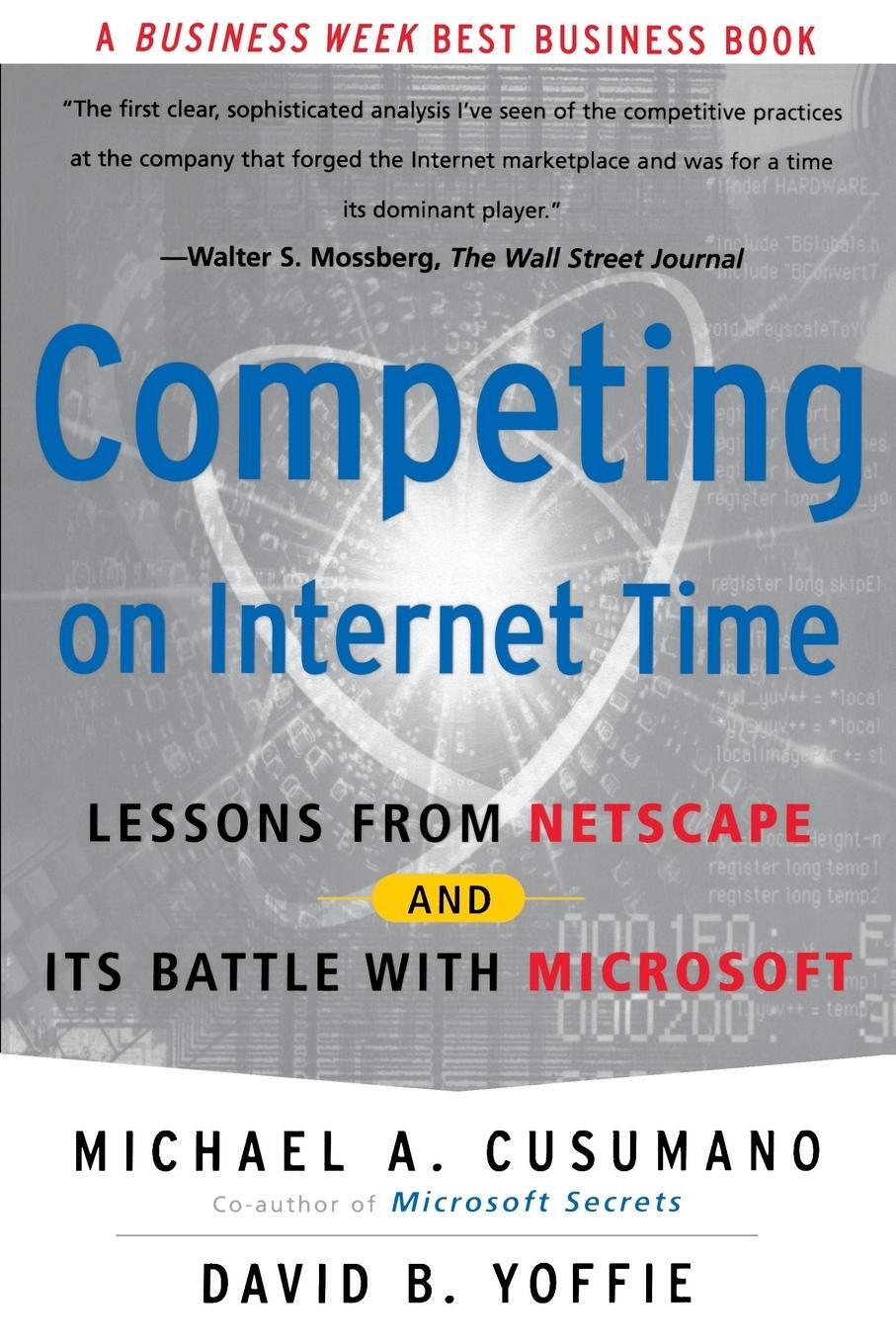 Cover: 9780684863450 | Competing on Internet Time | Michael A. Cusumano | Taschenbuch | 2000