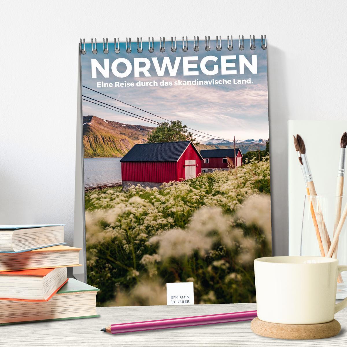 Bild: 9783435938117 | Norwegen - Eine Reise durch das skandinavische Land. (Tischkalender...